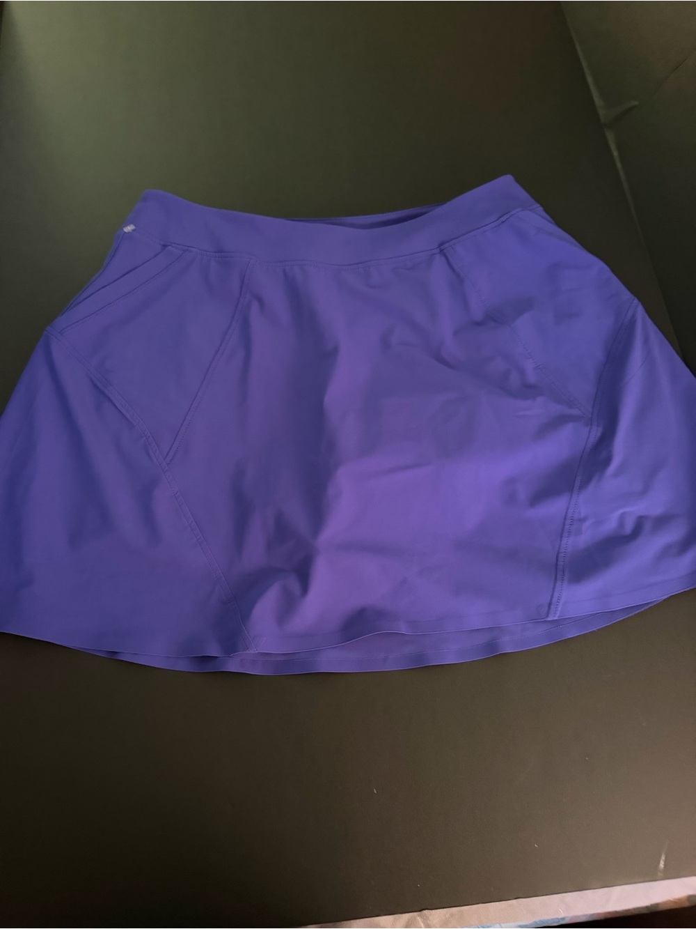 Peter Millar Women's Purple Golf/pickleball skirt NWOT Women’s XS